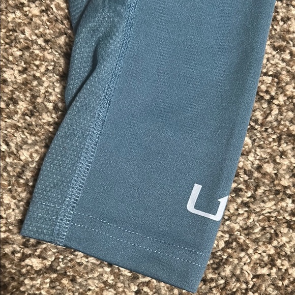 Huk Blue Hooded Performance Shirt - Picture 4 of 4